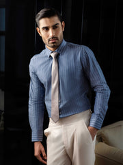Men's Slate Blue Shirt - EMTSI5-50814