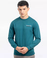 Men's Teal Green Sweatshirt - EMTSS24-003