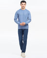 Men's Steel Blue Sweatshirt - EMTSS24-004