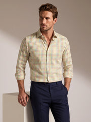 Urban Culture Check Shirt - EMTSUC24-203