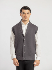 Men's Dark Grey Sweater - EMTSWT5-002