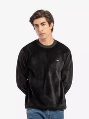Men's Black Sweater - EMTSWT5-012