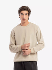 Men's Beige Sweater - EMTSWT5-014