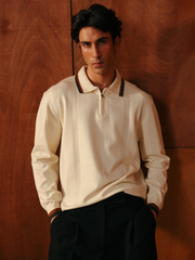 Men's Cream Sweater - EMTSWT5-019