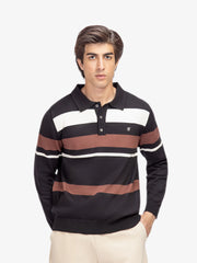 Men's Black Sweater - EMTSWT5-025