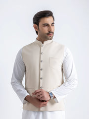 Embroidered Viscose Waistcoat - EMTWCE6-36013