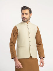 Men's Light Sage Waist Coat - EMTWCP6-36004