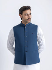 Plain Viscose Waistcoat - EMTWCP6-36006