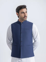Plain Viscose Waistcoat - EMTWCP6-36012