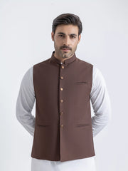 Plain Viscose Waistcoat - EMTWCP6-36015