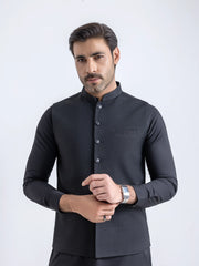 Plain Viscose Waistcoat - EMTWCP6-36016