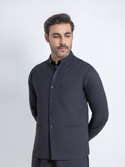 Plain Viscose Waistcoat - EMTWCP6-36018