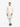 Men's Off White Waist Coat Suit - EMTWCS5-014