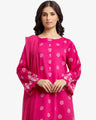 Pret 3Pc Embroidered Cambric Suit - EWTKE24-81065-3P