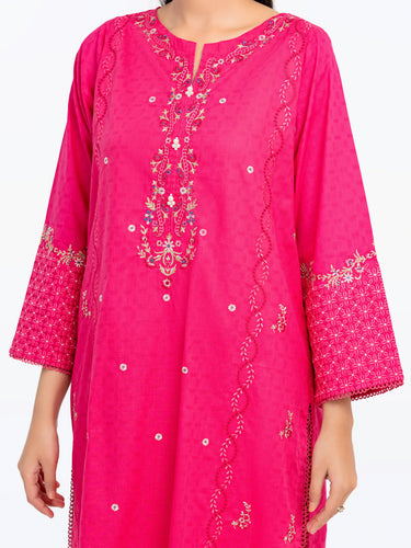 Pret 3Pc Embroidered Dobby Suit - EWTKE24-81342-3P