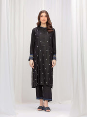 Pret Embroidered Marina Twill Viscose Shirt Trouser - EWTKE24-81540ST