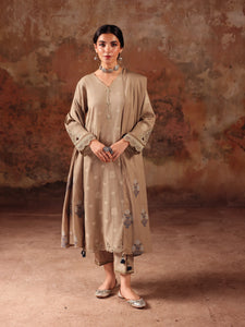 Pret 3Pc Embroidered Jacquard Suit - EWTKE5-81084-3P