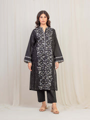 Pret 1Pc Embroidered Cambric Shirt - EWTKE5-81608S