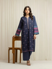 Pret Embroidered Cambric Shirt Trouser - EWTKE5-81623ST