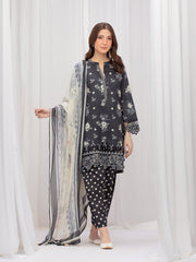 Pret Embroidered Lawn Suit - EWTKE5-82490-3P