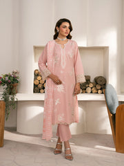 Pret Embroidered Lawn Suit - EWTKED5-82407-3P