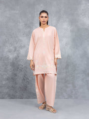 Embroidered Cambric Co-Ord Set - EWTKED6-86120ST