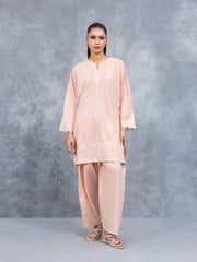 Embroidered Cambric Co-Ord Set - EWTKED6-86120ST