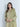 Embroidered Satin Suit - EWTKED6-86153-3P