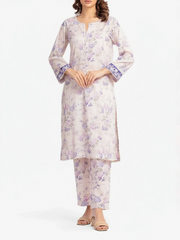 Pret 2Pc Printed Lawn Co-Ord Set - EWTKP5-81078ST