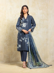Pret 3Pc Printed Lawn Suit - EWTKP5-81718-3P