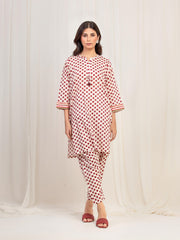 Pret 2Pc Printed Lawn Shirt Trouser - EWTKP5-81850ST