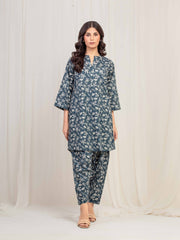 Pret 2Pc Printed Lawn Shirt Trouser - EWTKP5-81853ST
