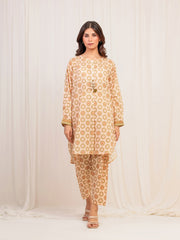 Pret 2Pc Printed Lawn Shirt Trouser - EWTKP5-81855ST