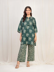 Pret 2Pc Printed Lawn Shirt Trouser - EWTKP5-81857ST