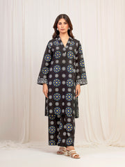 Pret 2Pc Printed Lawn Shirt Trouser - EWTKP5-81858ST