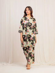 Pret 2Pc Printed Lawn Shirt Trouser - EWTKP5-81867ST