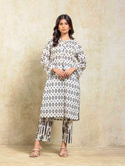 Pret 2Pc Printed Lawn Shirt Trouser - EWTKP5-81872ST