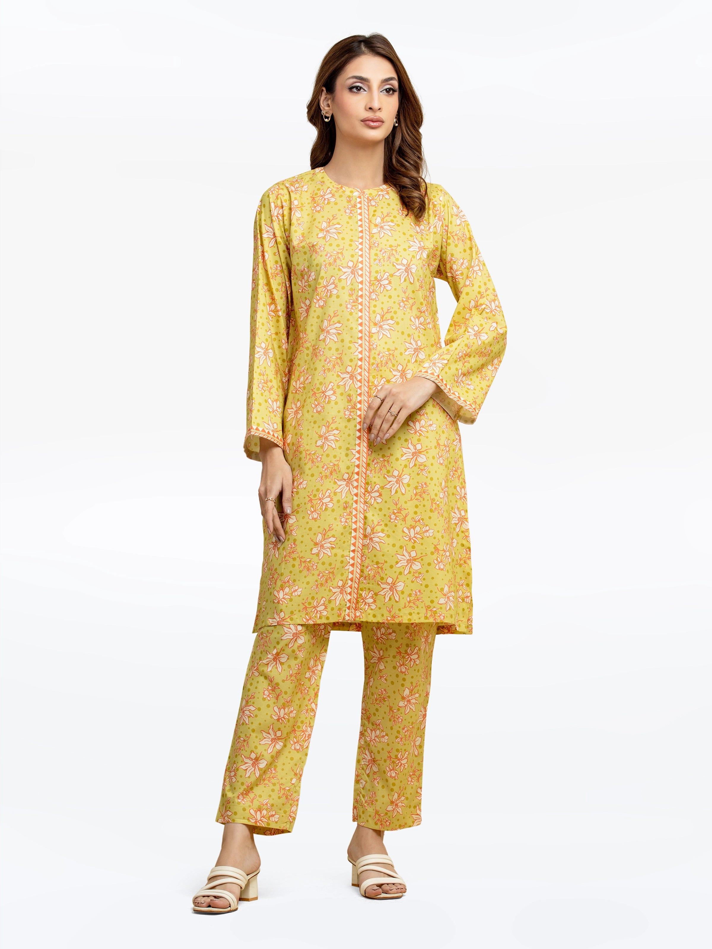 Pret 2Pc Printed Cambric Co-Ord Set - EWTKP5-82126ST