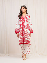 Pret 2Pc Printed Lawn Shirt Trouser - EWTKP5-82302ST