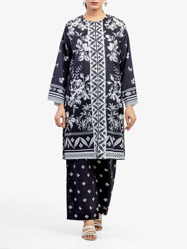 Pret 2Pc Printed Lawn Shirt Trouser - EWTKP5-82303ST