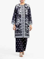 Pret 2Pc Printed Lawn Shirt Trouser - EWTKP5-82303ST