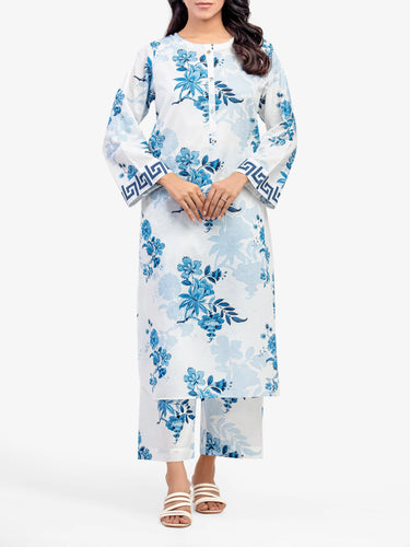 Pret 2Pc Printed Lawn Shirt Trouser - EWTKP5-82306ST