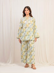 Pret 2Pc Printed Lawn Shirt Trouser - EWTKP5-82312ST