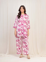 Pret 2Pc Printed Lawn Shirt Trouser - EWTKP5-82446ST