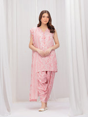 Pret Printed Lawn Suit - EWTKP5-83001-3P