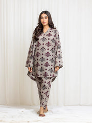Pret 2Pc Printed Khaddar Co-Ord Set - EWTKP5-83011ST