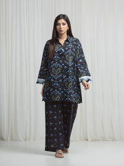 Printed Lawn Co-Ord Set - EWTKP6-86037ST