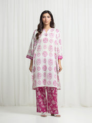 Printed Lawn Co-Ord Set - EWTKP6-86043ST