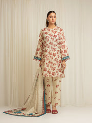 Pret Printed Lawn Suit - EWTKP6-86047-3P