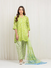 Pret Printed Lawn Shirt Trouser - EWTKP6-86058ST